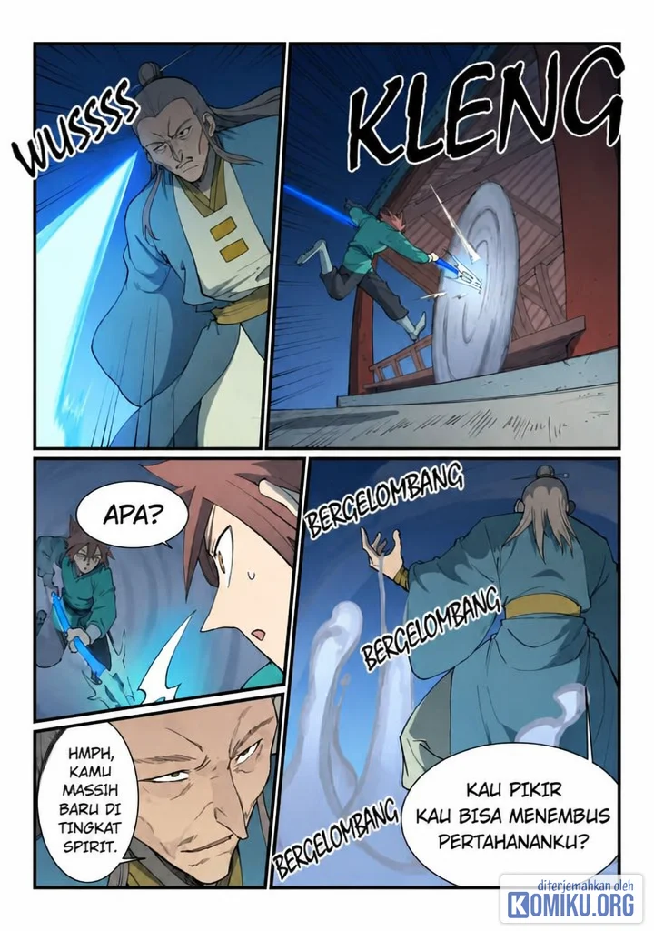 Star Martial God Technique chapter 805 halaman 8