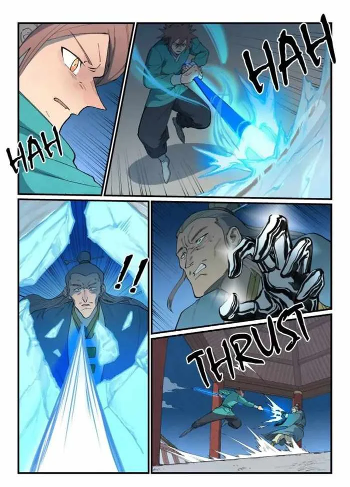 Star Martial God Technique chapter 805 halaman 9