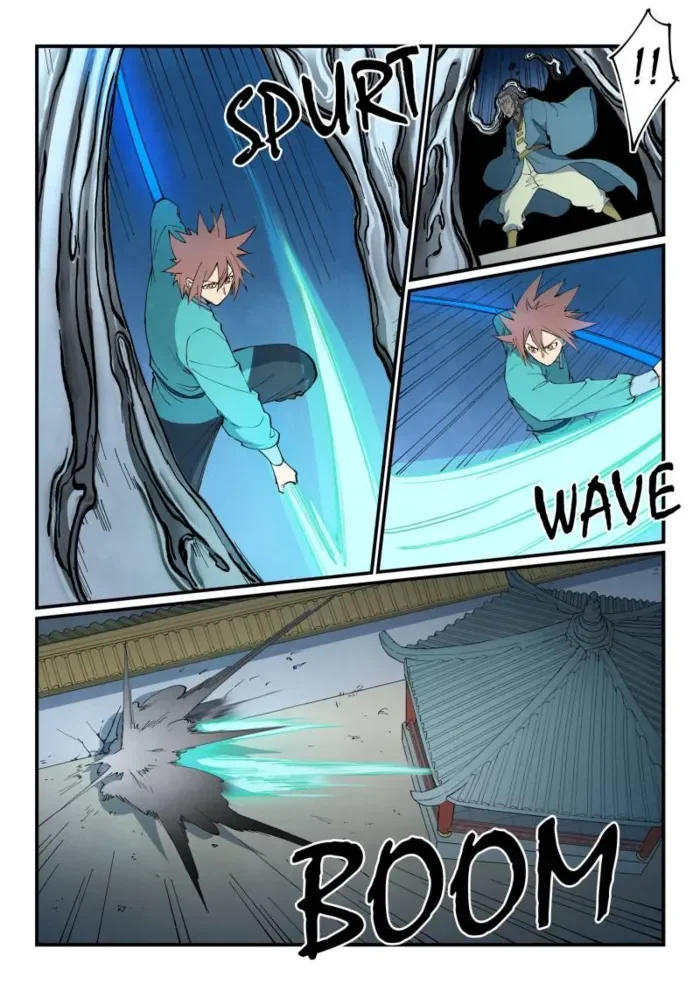 Star Martial God Technique chapter 806 halaman 6