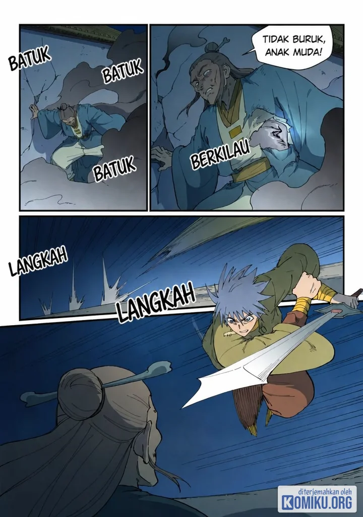 Star Martial God Technique chapter 806 halaman 7