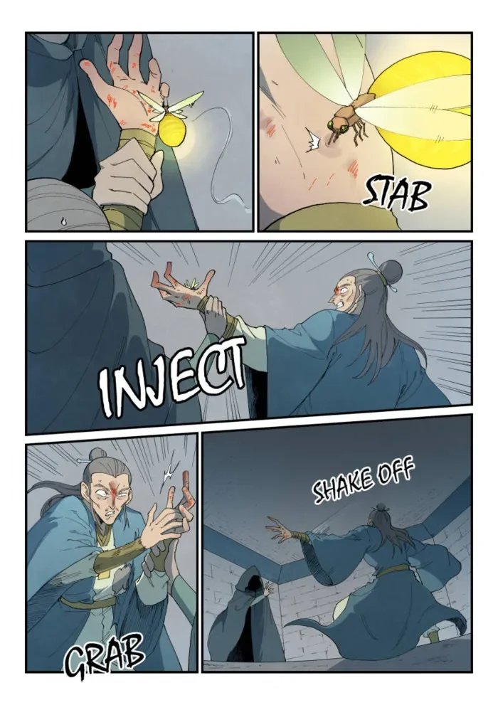 Star Martial God Technique chapter 808 halaman 7