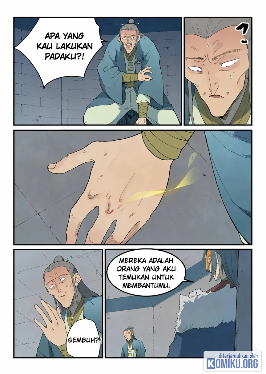 Star Martial God Technique chapter 808 halaman 8