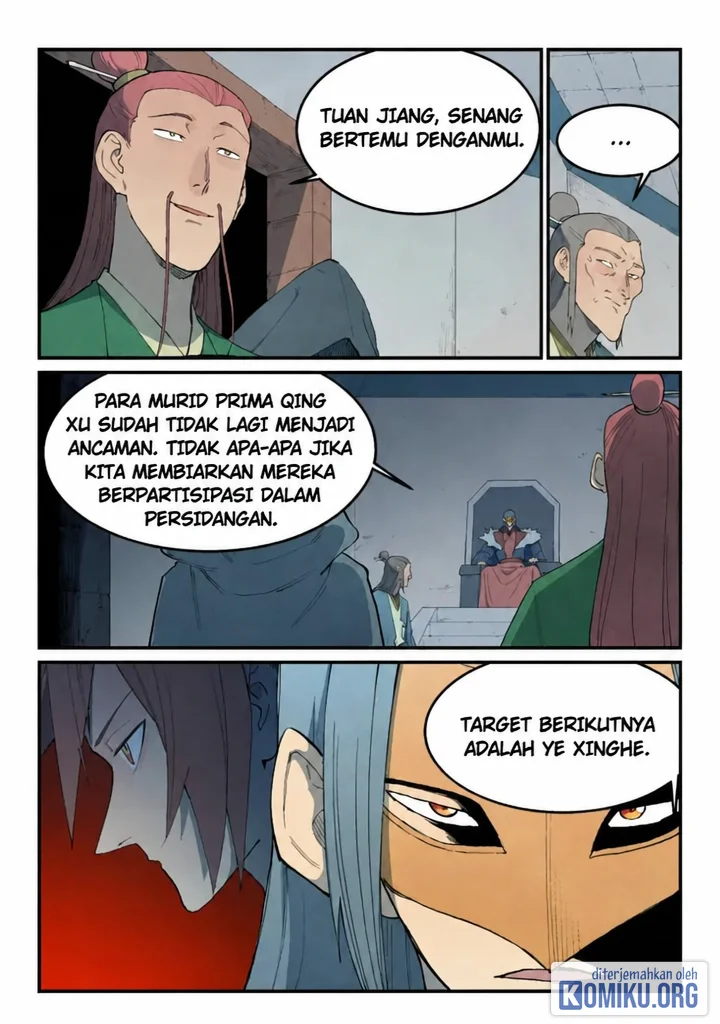 Star Martial God Technique chapter 808 halaman 9