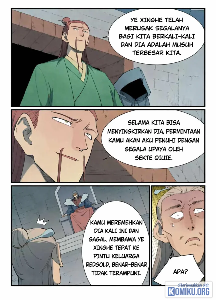Star Martial God Technique Bab 809 halaman 1
