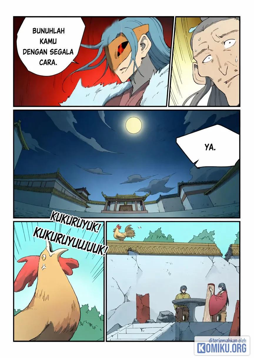 Star Martial God Technique Bab 809 halaman 4