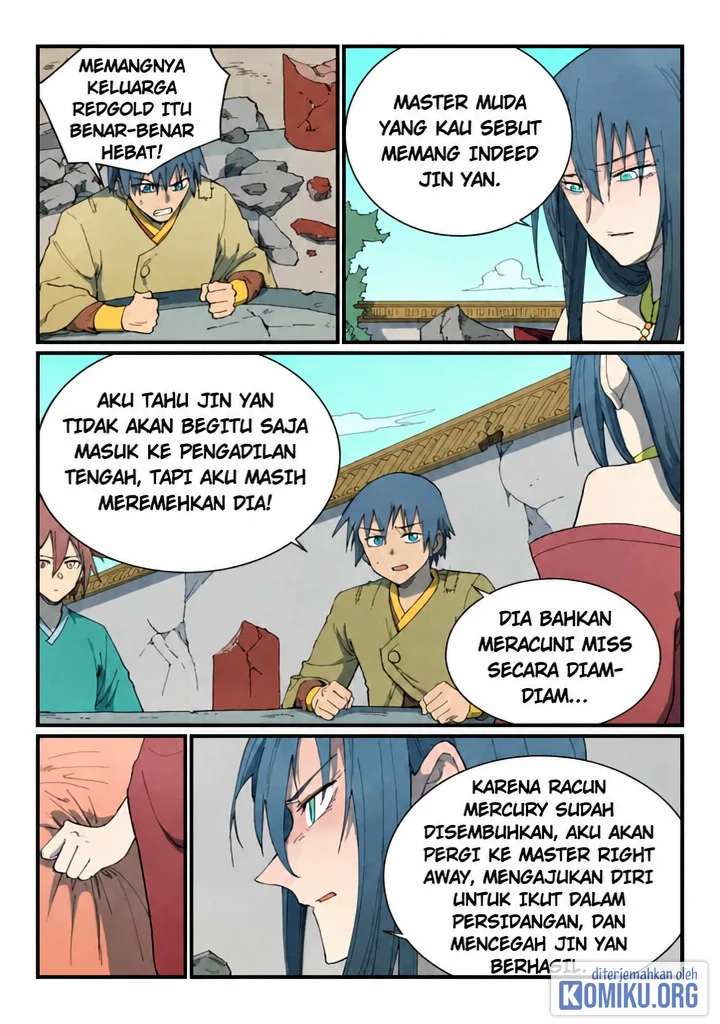 Star Martial God Technique Bab 809 halaman 5
