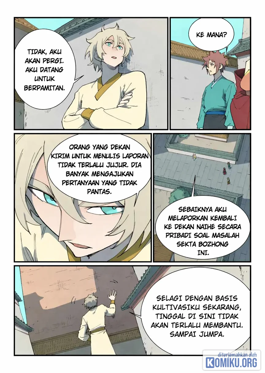 Star Martial God Technique Bab 809 halaman 7