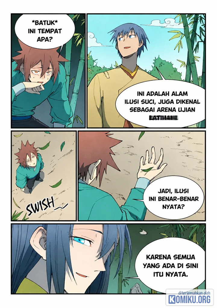 Star Martial God Technique chapter 810 halaman 4