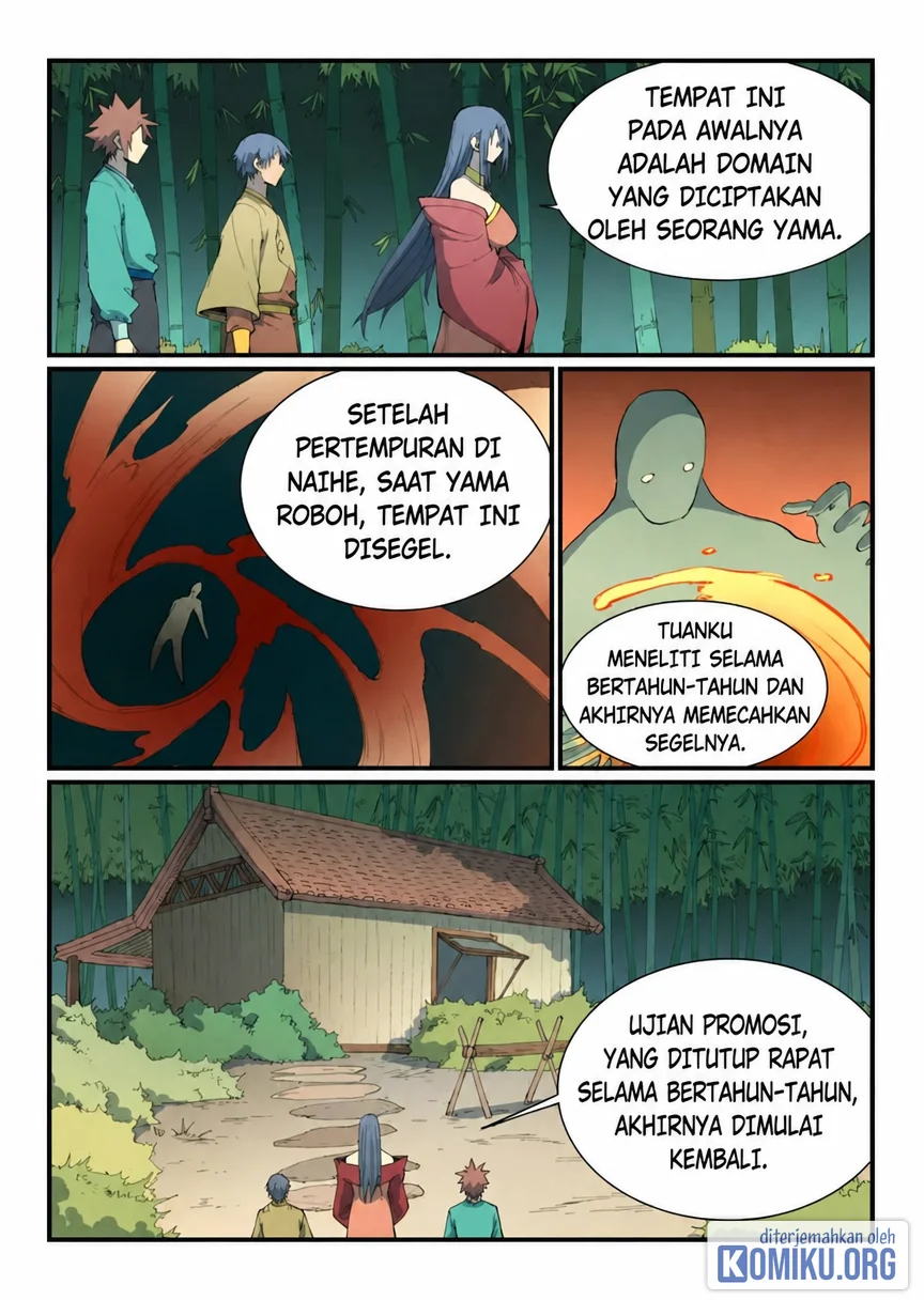 Star Martial God Technique chapter 810 halaman 5