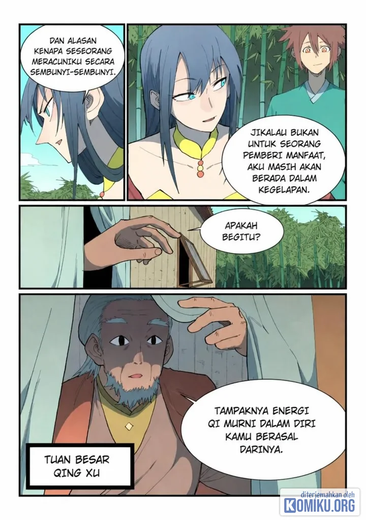 Star Martial God Technique chapter 810 halaman 7