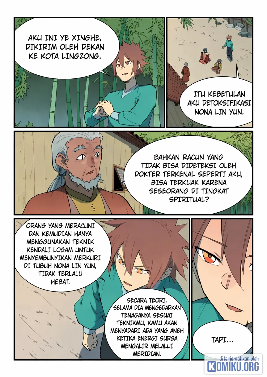 Star Martial God Technique chapter 810 halaman 8