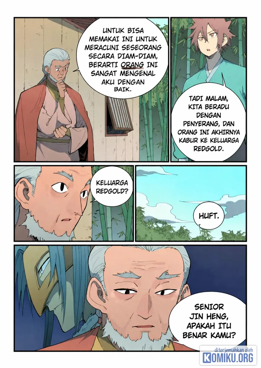 Star Martial God Technique chapter 811 halaman 2