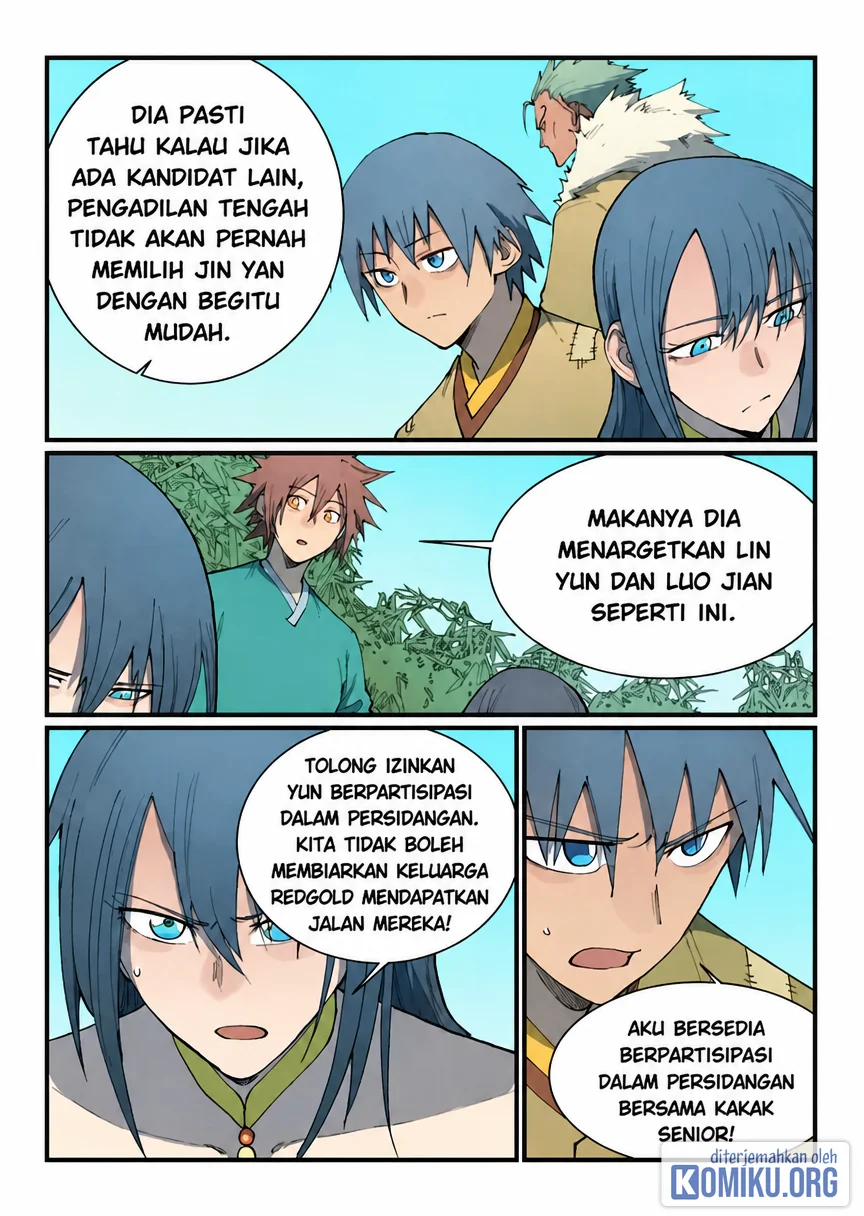 Star Martial God Technique chapter 811 halaman 5