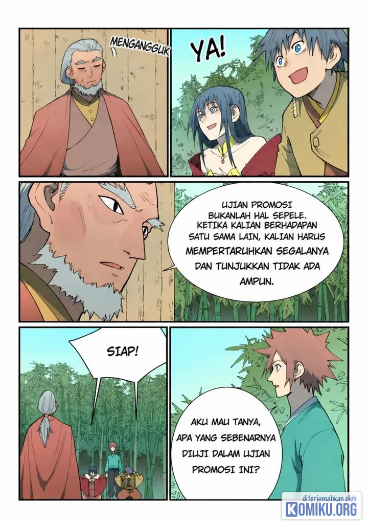 Star Martial God Technique chapter 811 halaman 6
