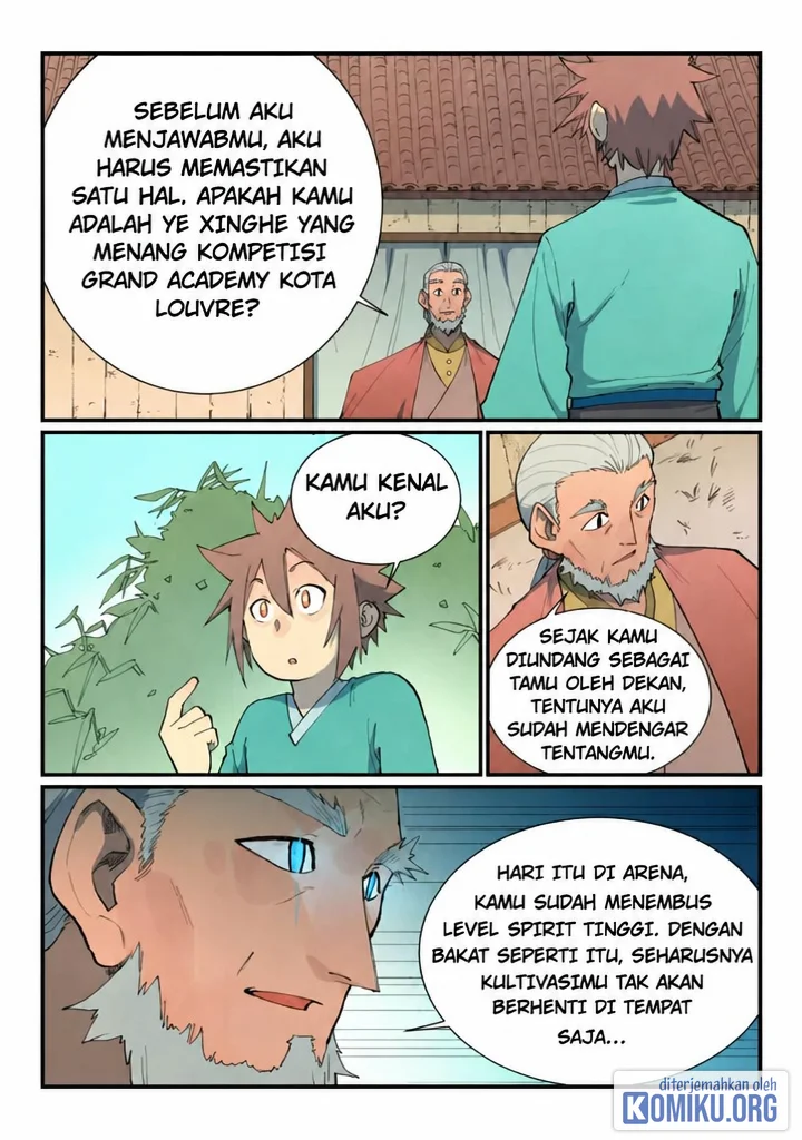 Star Martial God Technique chapter 811 halaman 7