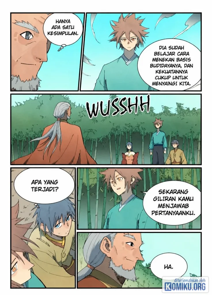Star Martial God Technique chapter 811 halaman 9