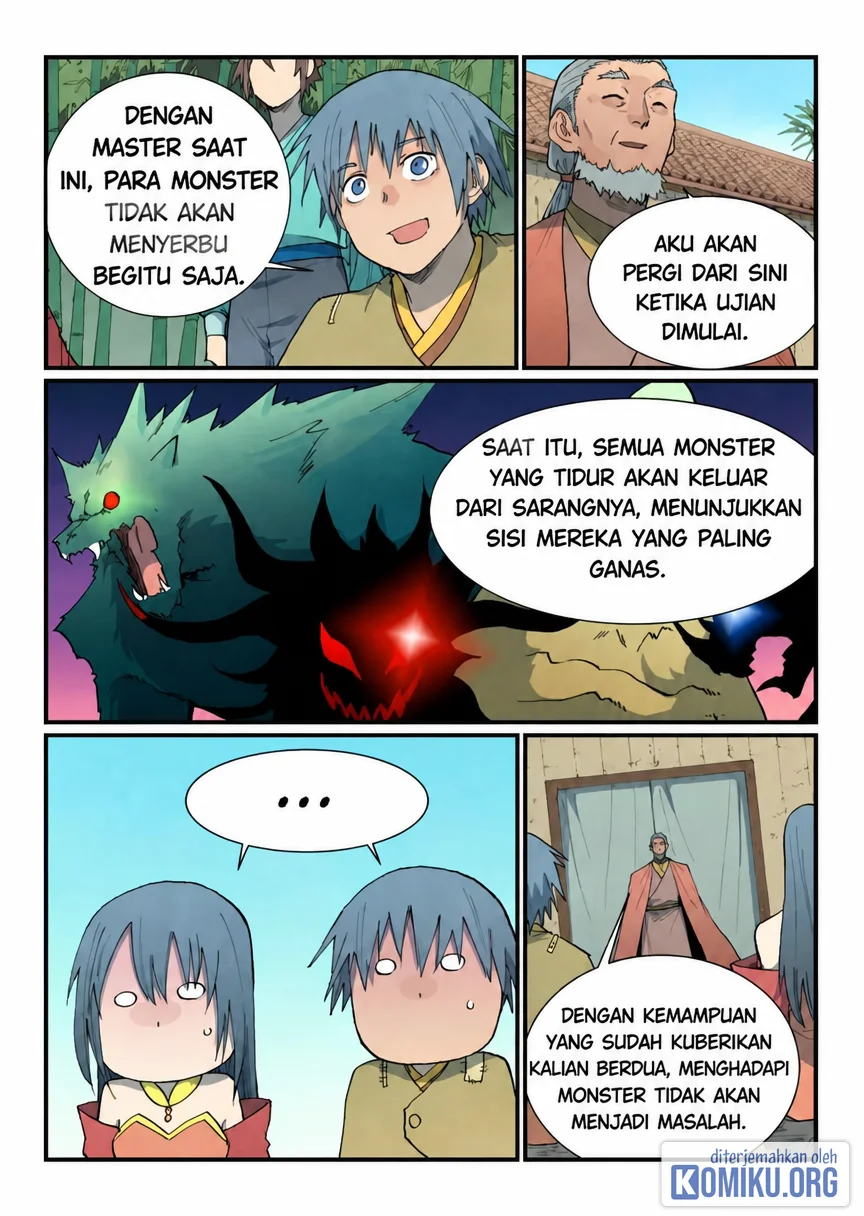 Star Martial God Technique Bab 812 halaman 4