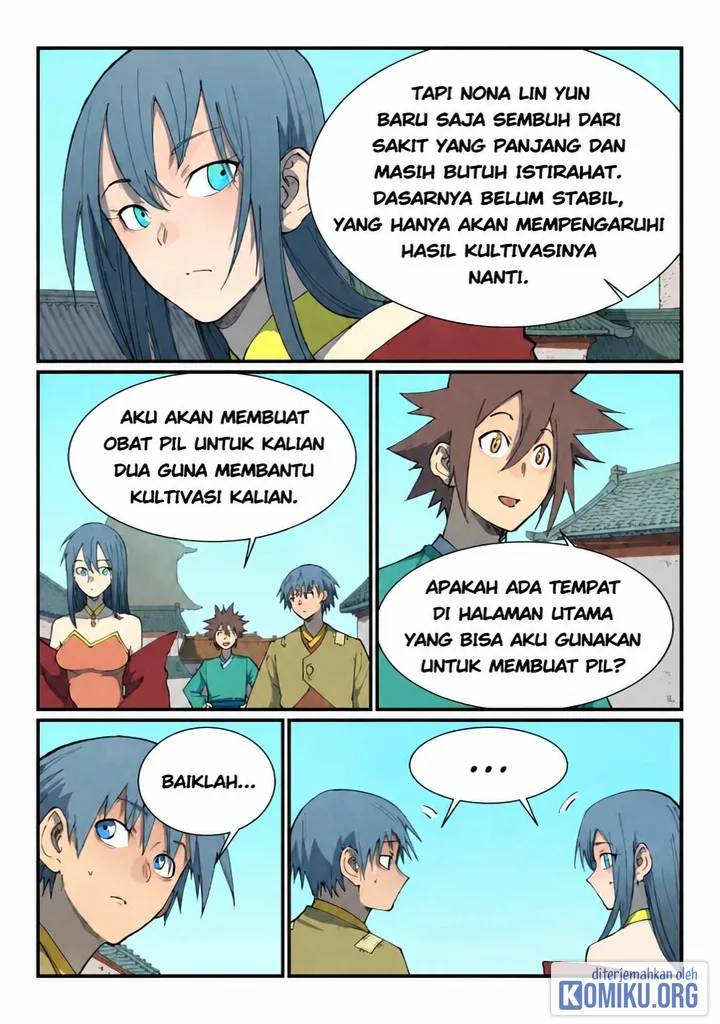 Star Martial God Technique Bab 813 halaman 2