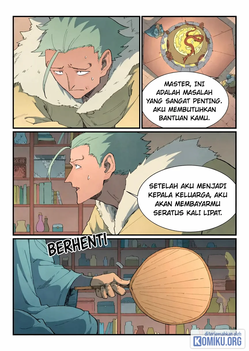 Star Martial God Technique Bab 813 halaman 4