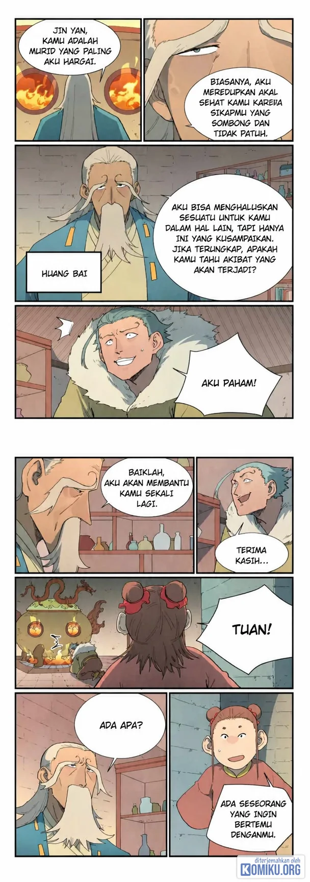 Star Martial God Technique Bab 813 halaman 5