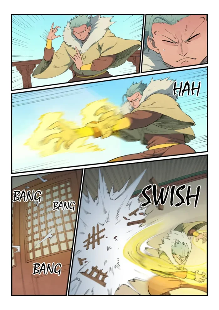 Star Martial God Technique Bab 814 halaman 4
