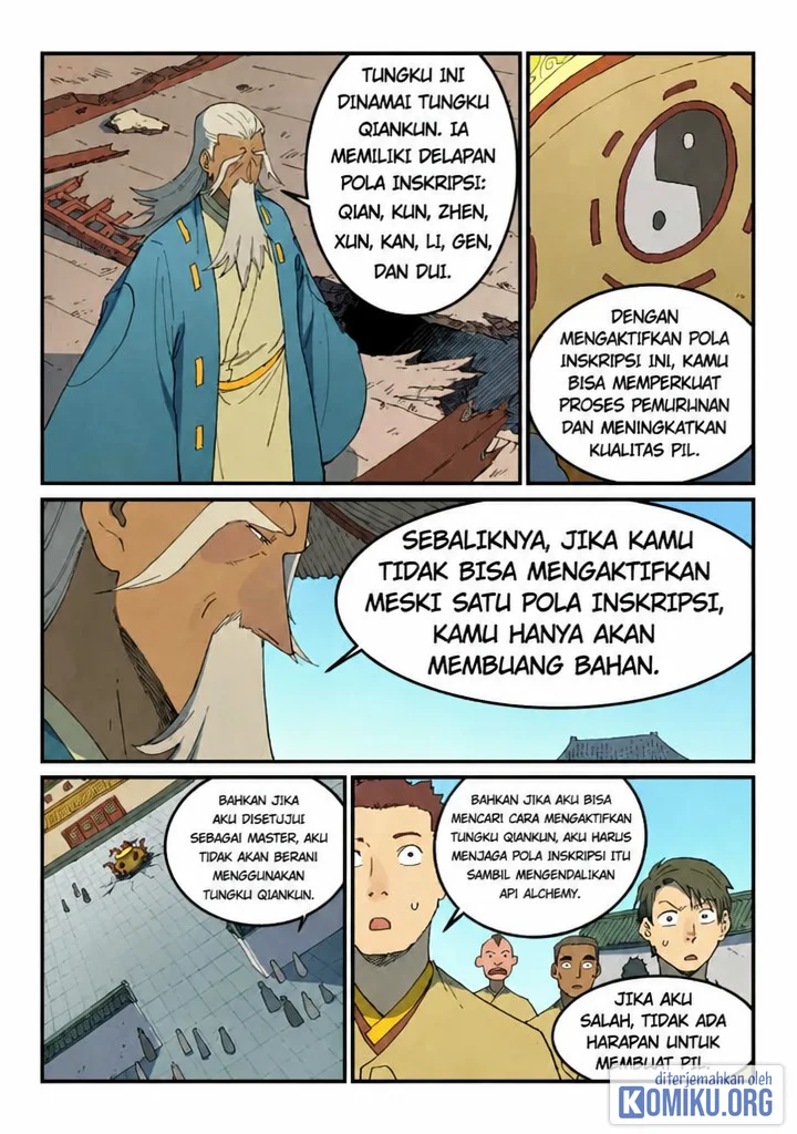 Star Martial God Technique Bab 814 halaman 6