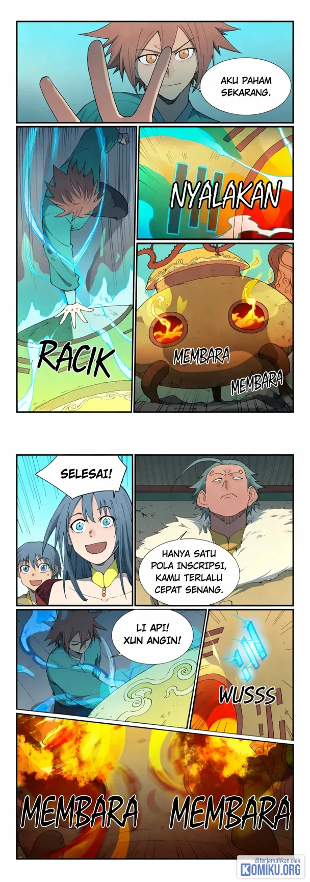 Star Martial God Technique chapter 815 halaman 2