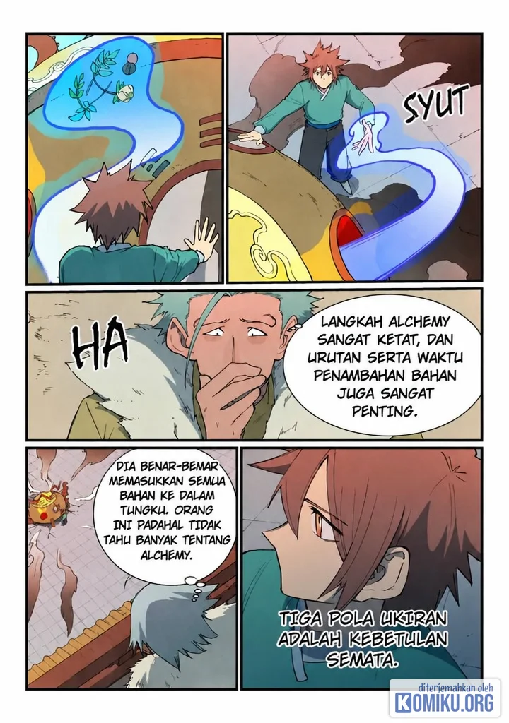 Star Martial God Technique chapter 815 halaman 4