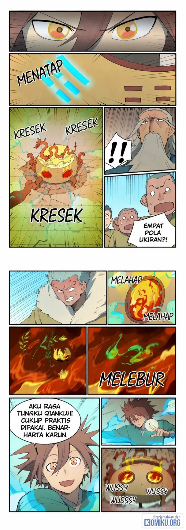 Star Martial God Technique chapter 815 halaman 5