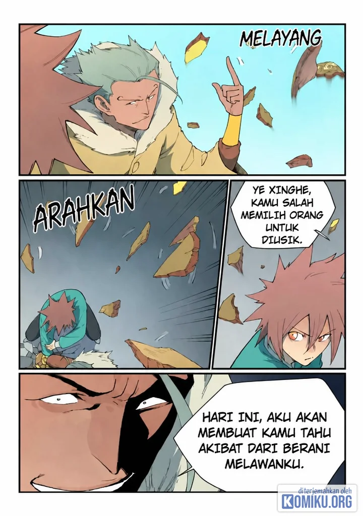Star Martial God Technique chapter 818 halaman 5