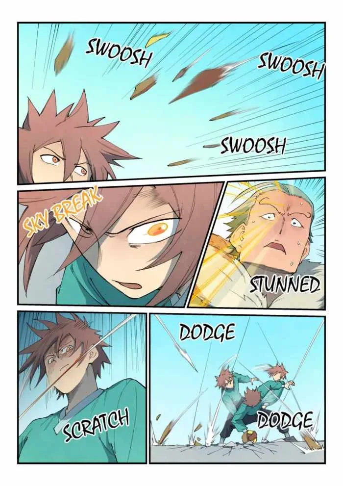 Star Martial God Technique chapter 818 halaman 6
