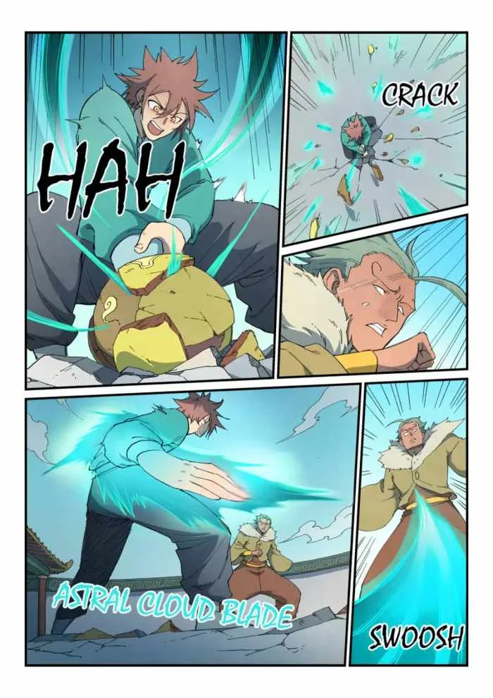 Star Martial God Technique chapter 818 halaman 7