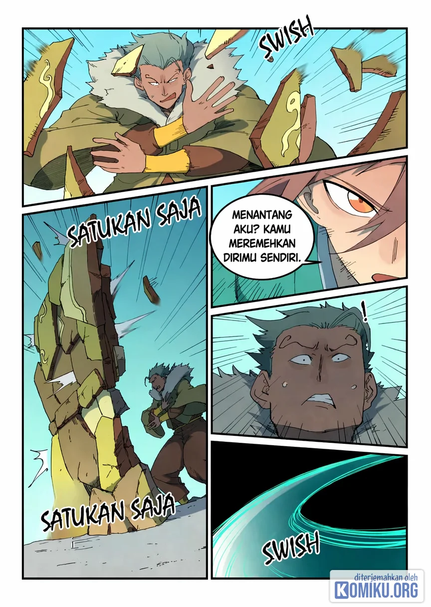 Star Martial God Technique chapter 818 halaman 8