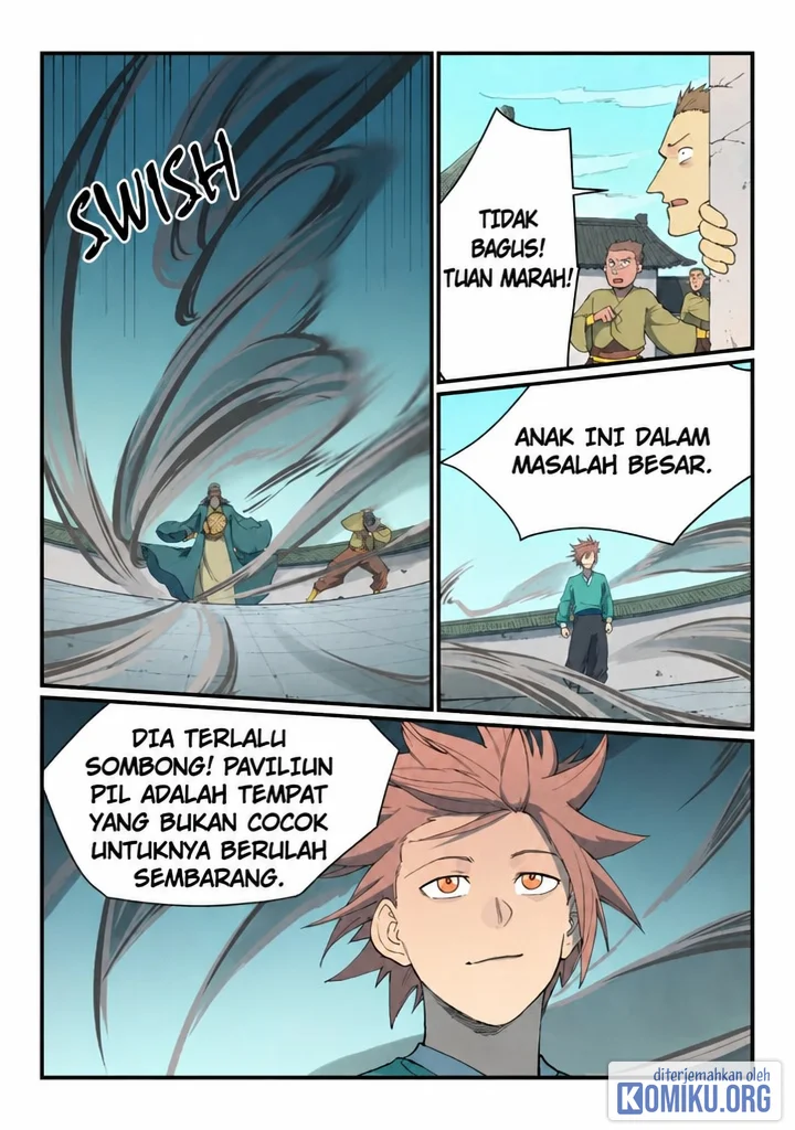 Star Martial God Technique chapter 819 halaman 5
