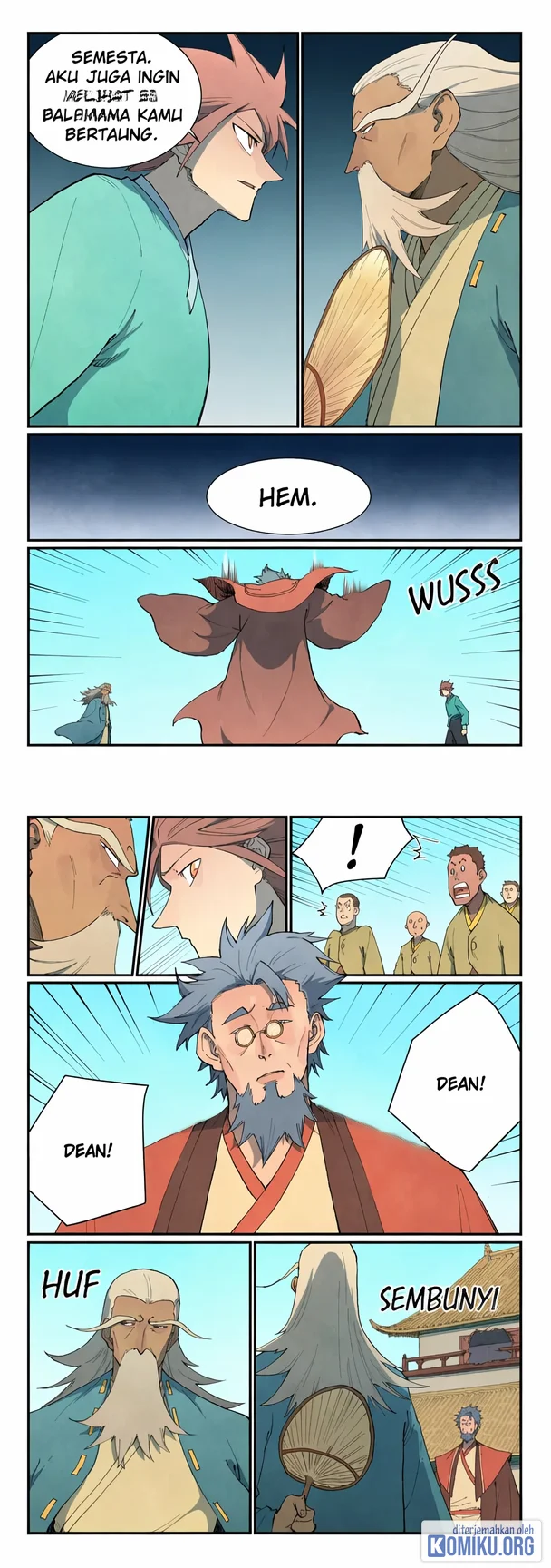 Star Martial God Technique chapter 819 halaman 6