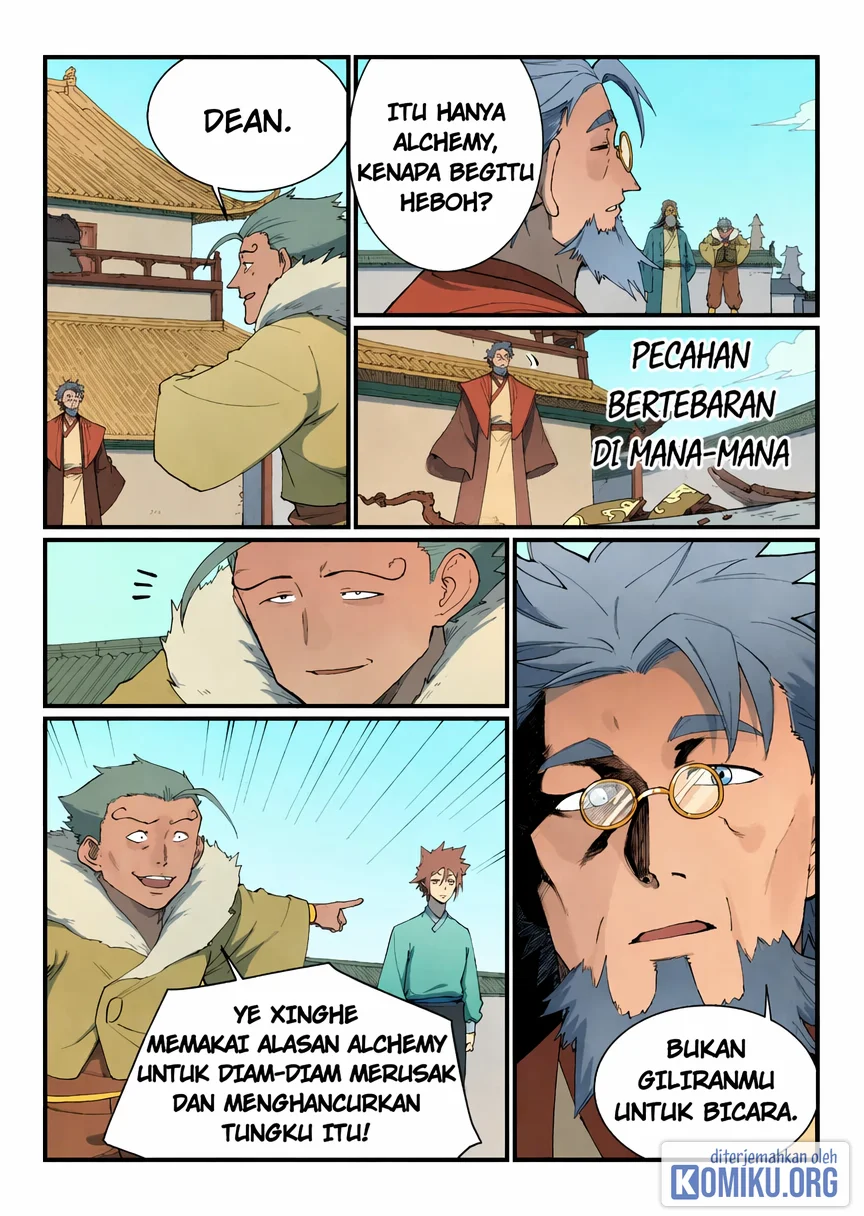 Star Martial God Technique chapter 819 halaman 7