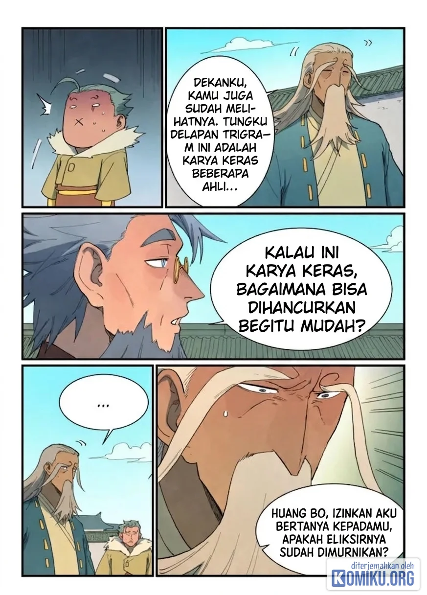 Star Martial God Technique chapter 819 halaman 8