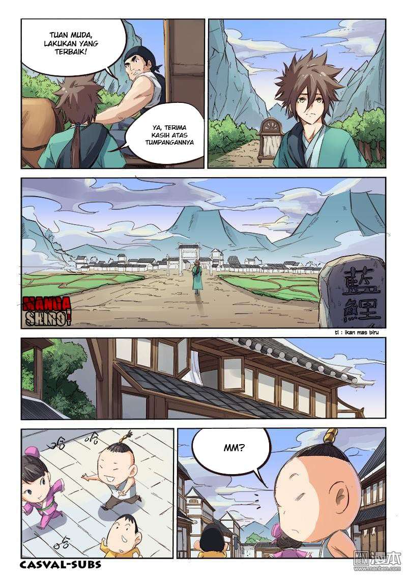 Star Martial God Technique chapter 82 halaman 7