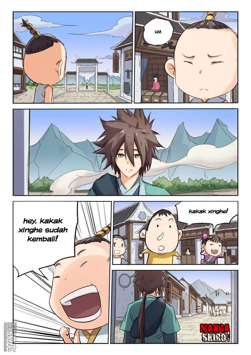 Star Martial God Technique chapter 82 halaman 8