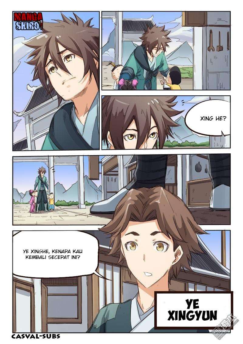Star Martial God Technique chapter 82 halaman 9