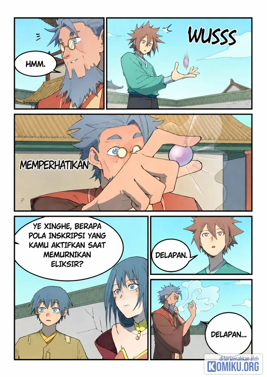 Star Martial God Technique chapter 820 halaman 2