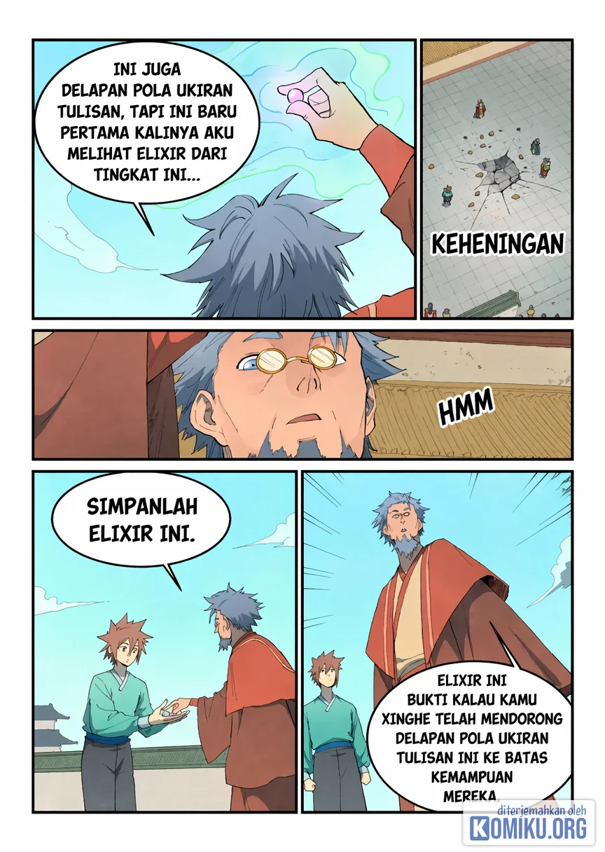 Star Martial God Technique chapter 820 halaman 3