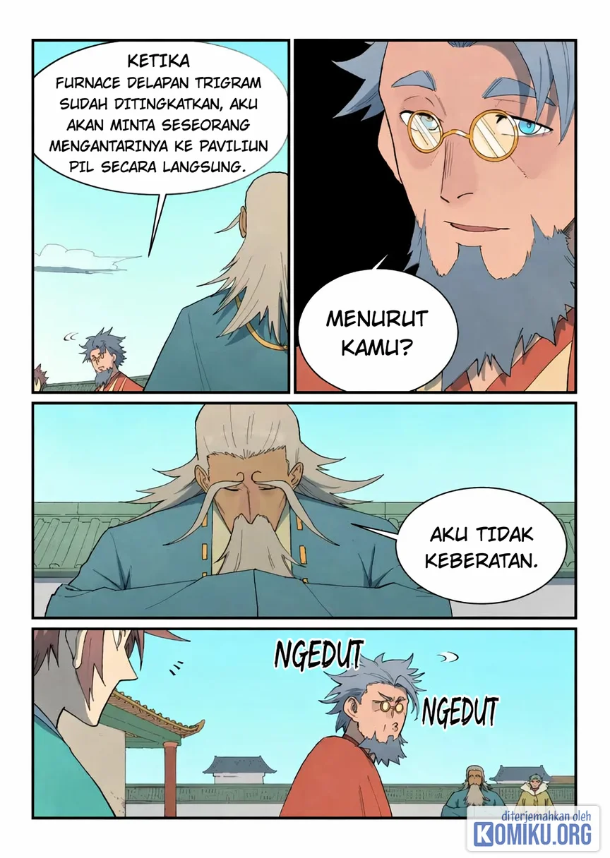 Star Martial God Technique chapter 820 halaman 5