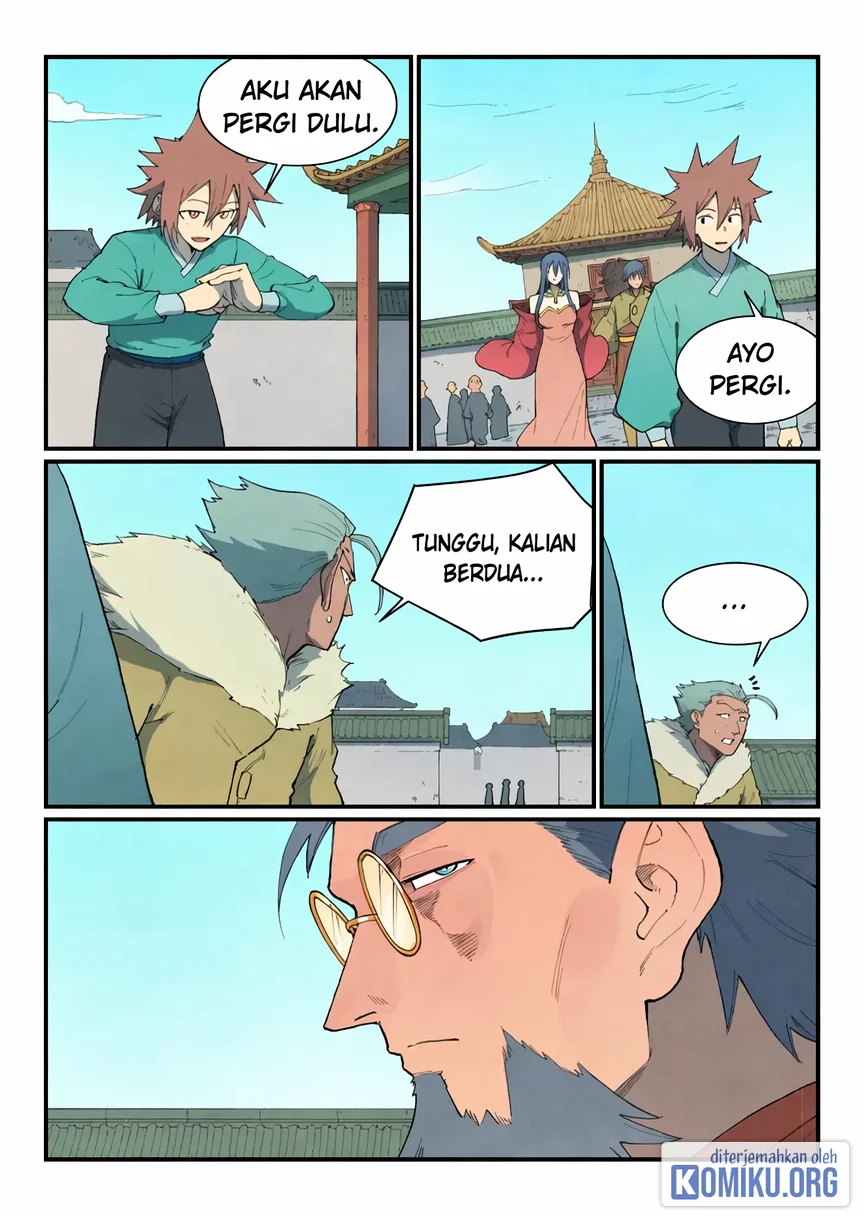 Star Martial God Technique chapter 820 halaman 6