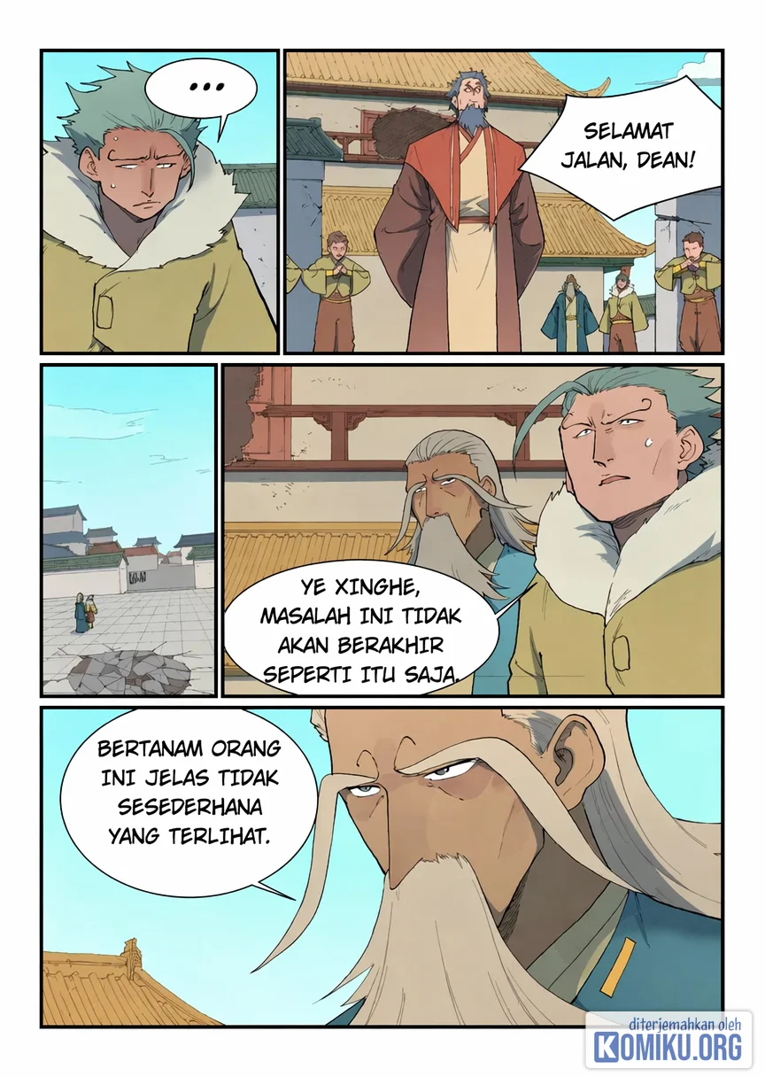 Star Martial God Technique chapter 820 halaman 7