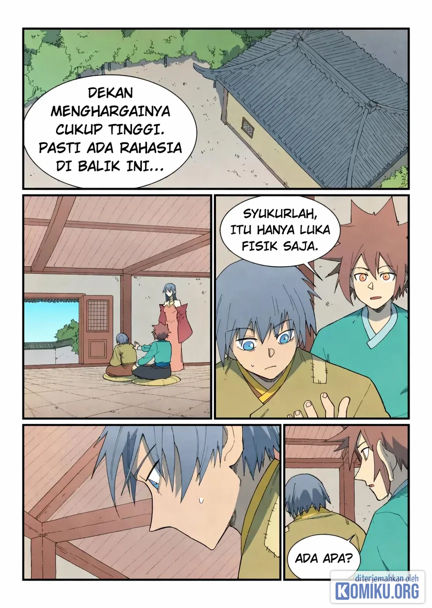 Star Martial God Technique chapter 820 halaman 8