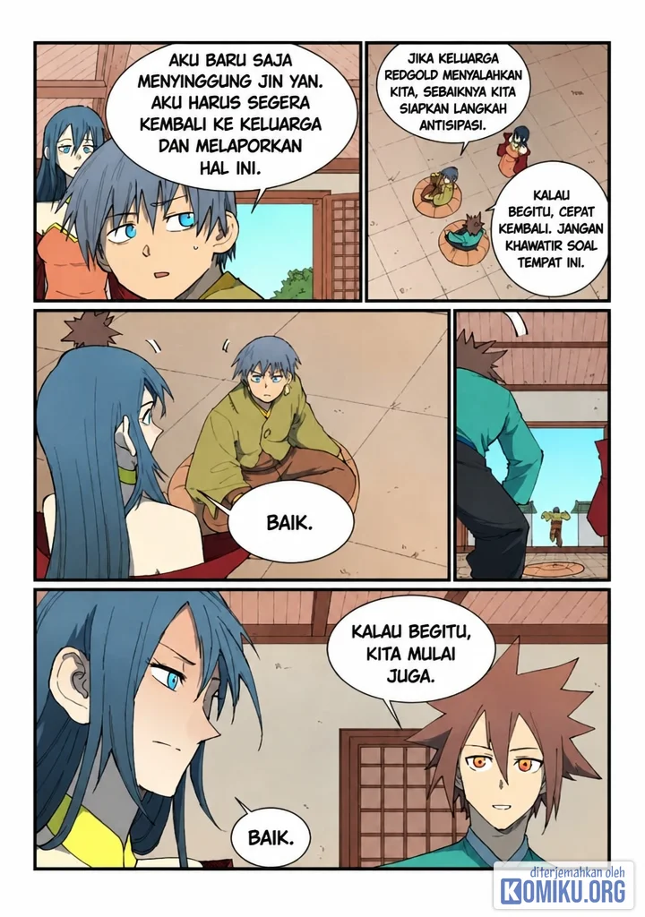Star Martial God Technique chapter 820 halaman 9