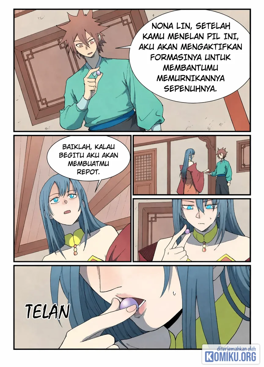 Star Martial God Technique Bab 821 halaman 1