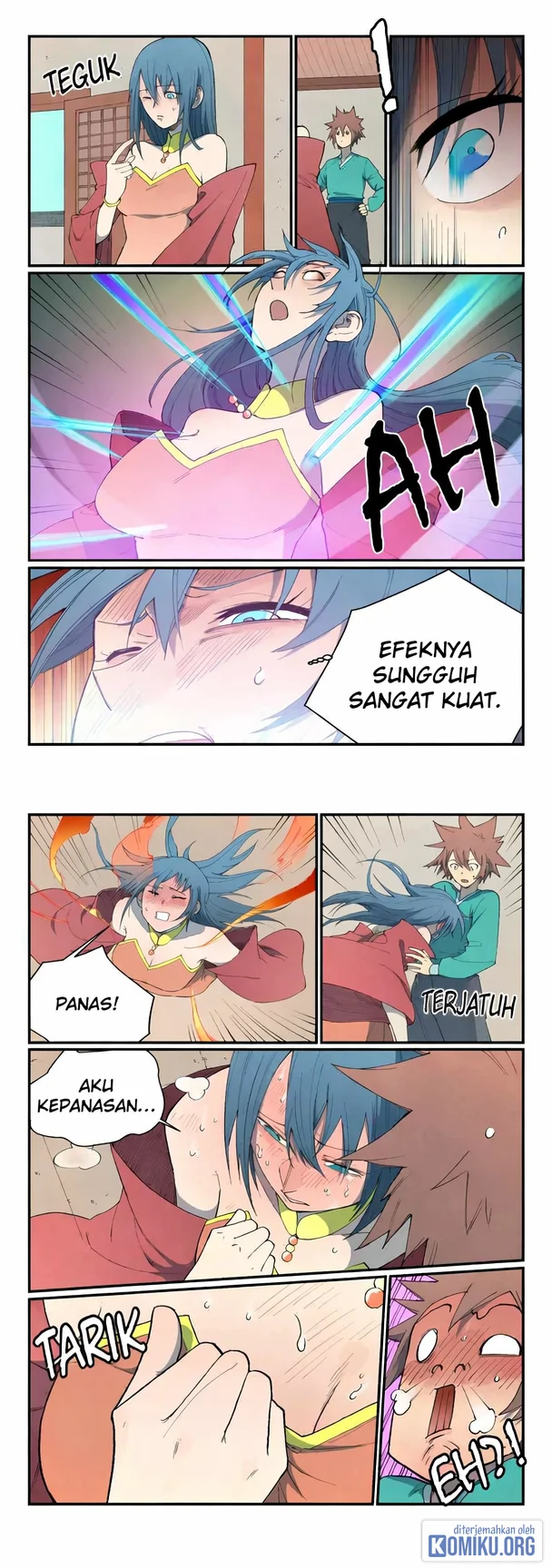 Star Martial God Technique Bab 821 halaman 2