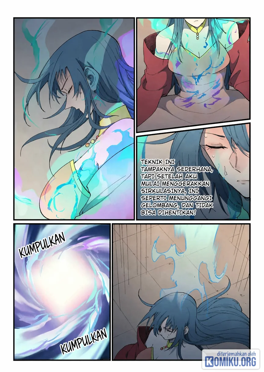 Star Martial God Technique Bab 821 halaman 5
